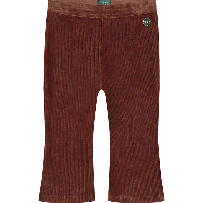 Flared Pants, Rust