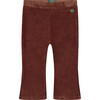 Flared Pants, Rust - Pants - 1 - thumbnail