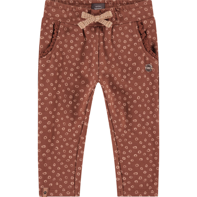 Printed Pants, Rust