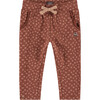Printed Pants, Rust - Pants - 1 - thumbnail