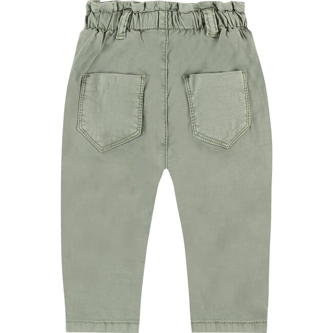Parachute Style Waist Jeans, Army