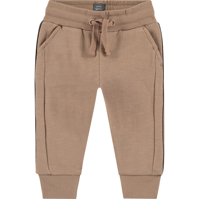 Cuffed Waistband 2-Pocket Joggers, Peanut