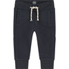 Joggers, Navy - Sweatpants - 1 - thumbnail