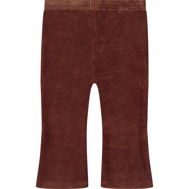 Flared Pants, Rust - Pants - 2