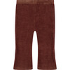 Flared Pants, Rust - Pants - 2