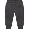 Cuffed Waistband 2-Pocket Joggers, Antra - Sweatpants - 2