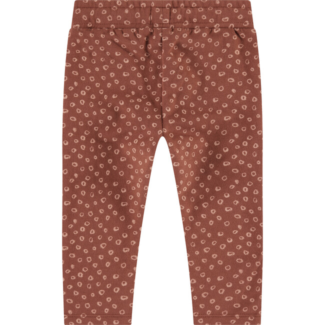 Printed Pants, Rust