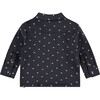 Ship Printed Long Sleeve Shirt, Navy - Shirts - 2