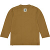 Viking Hat Printed Long Sleeve Shirt, Honey - Shirts - 2