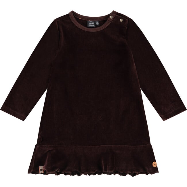 Long Sleeve Dress, Brown