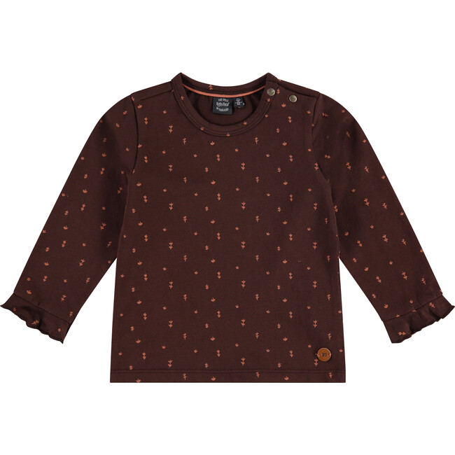 Long Sleeve Shirt, Brown