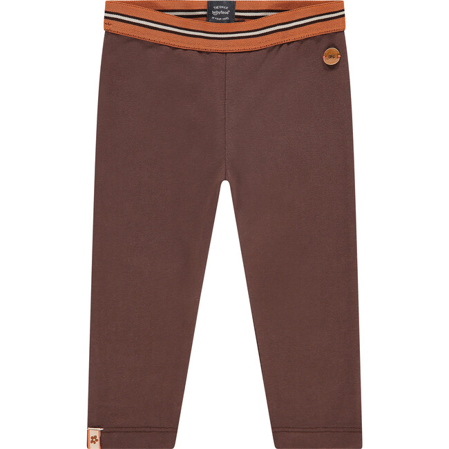Leggings, Brown - Leggings - 1