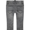 Denim Jeans, Grey - Jeans - 2 - thumbnail