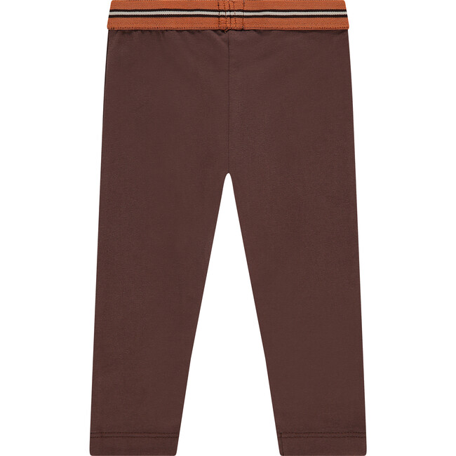 Leggings, Brown - Leggings - 2