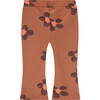 Flare Floral Pants, Fudge - Pants - 2