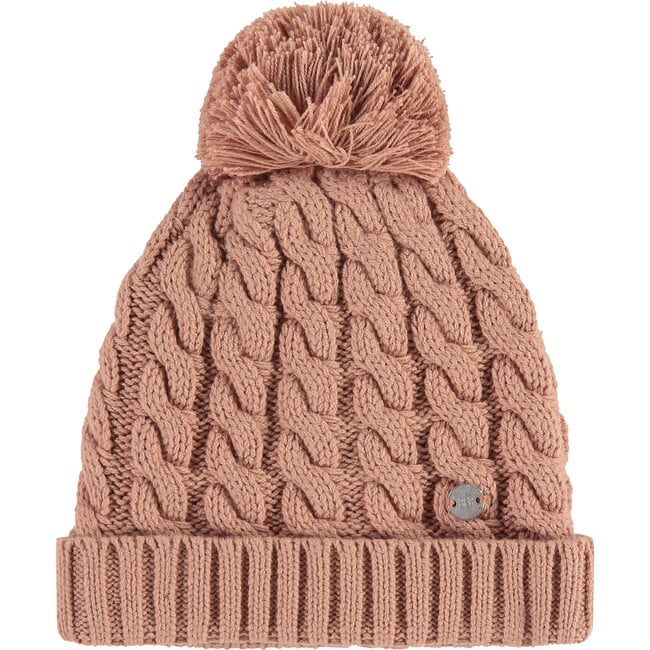 Beanie, Dusty Pink