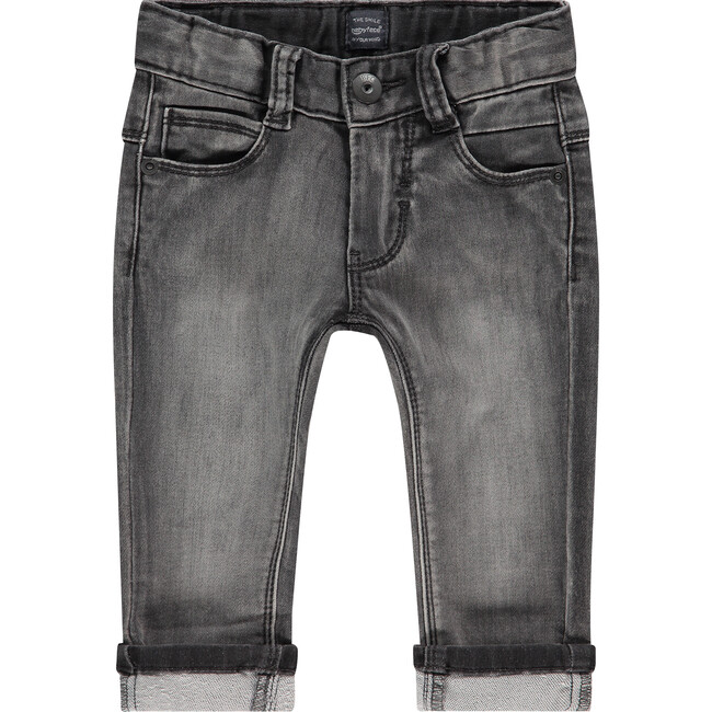 Denim Jeans, Mid Grey