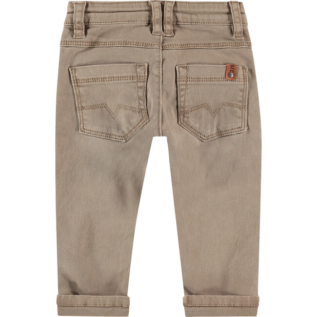 Denim Jeans, Taupe - Jeans - 2