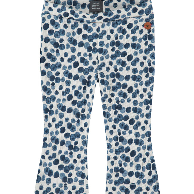 Polka Dot Pants, Blue