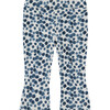 Polka Dot Pants, Blue - Pants - 2 - thumbnail