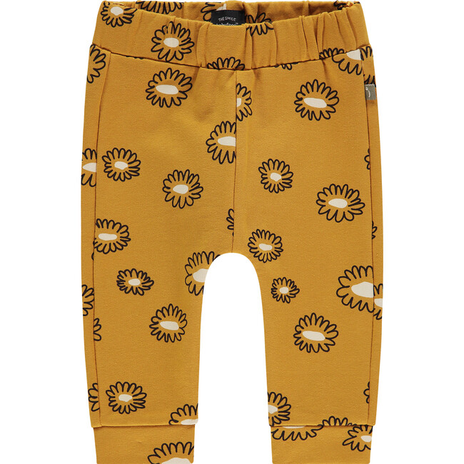 Daisy Sweatpants, Mustard