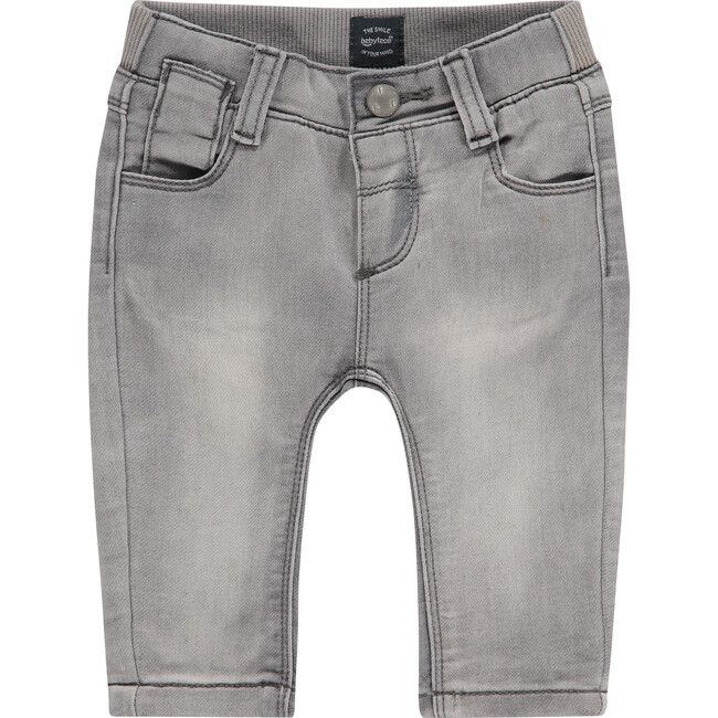 Denim Jeans, Pale Grey