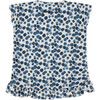 Polka Dot Top, Blue - Shirts - 2