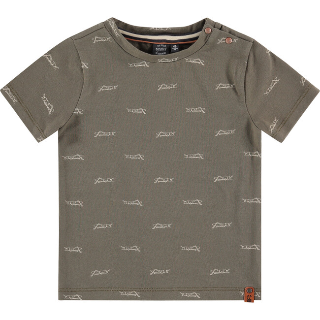 Bug Tee, Olive