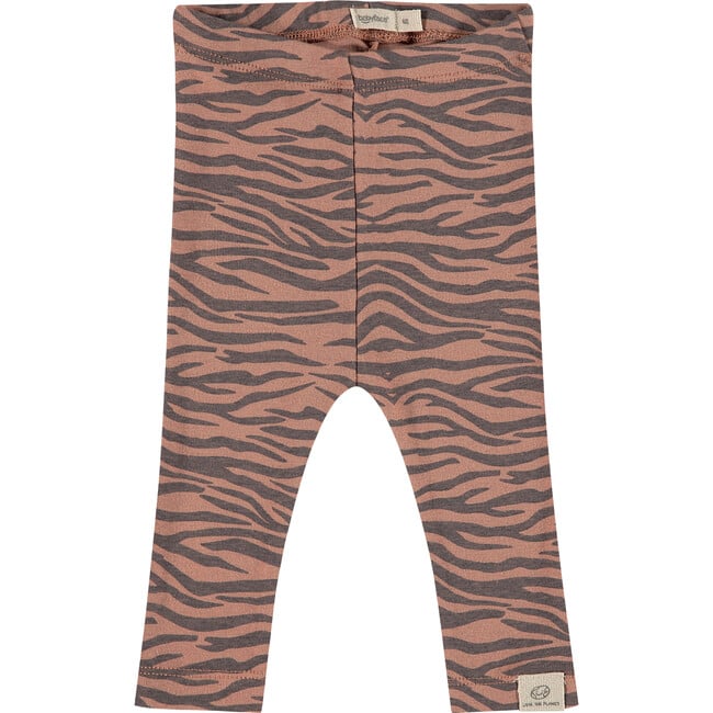 Animal Printed Pants, Mocha