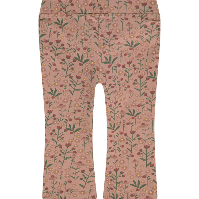 Floral Pants, Dusty Pink - Pants - 2