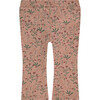 Floral Pants, Dusty Pink - Pants - 2