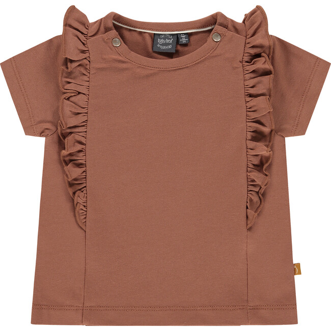 Ruffled Tee, Terra