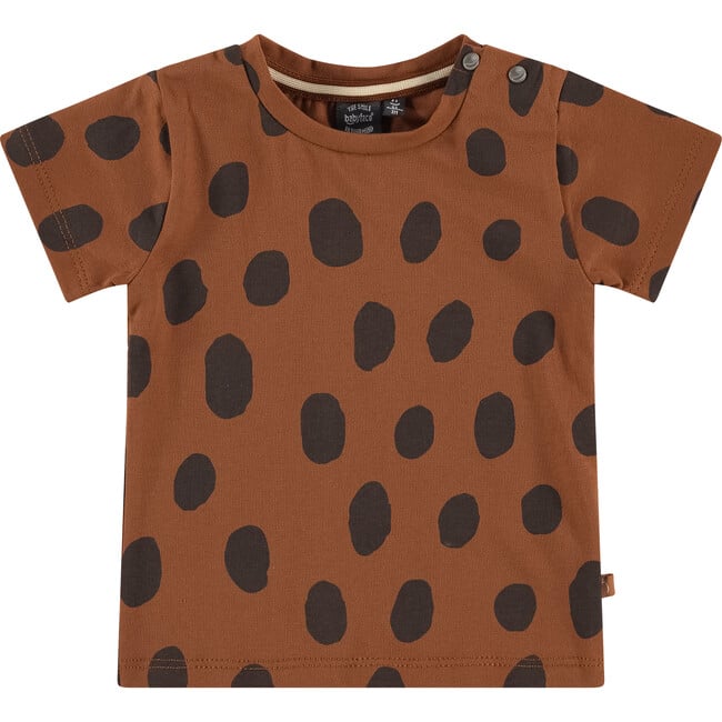 Spotted Tee, Fudge