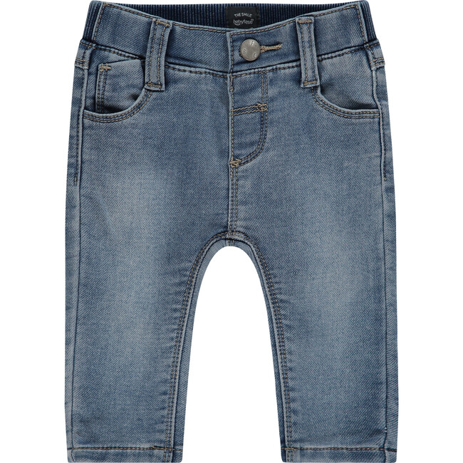 Denim Jeans, Mid Blue