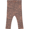 Animal Printed Pants, Mocha - Pants - 2