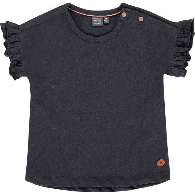 Ruffle Tee, Night Sky