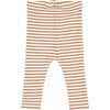 Knit Striped Pants, Mocha - Pants - 2