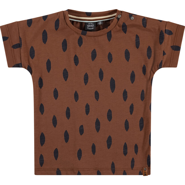 Short Sleeve Tee, Caramel
