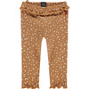 Ruffle Knit Pants, Sand - Pants - 1 - thumbnail