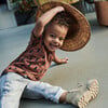 Short Sleeve Tee, Caramel - T-Shirts - 2 - thumbnail