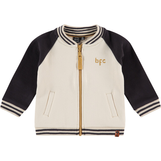 Zip Up Jacket, Ivory
