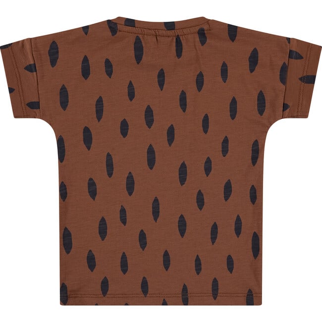 Short Sleeve Tee, Caramel - T-Shirts - 3