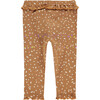 Ruffle Knit Pants, Sand - Pants - 2