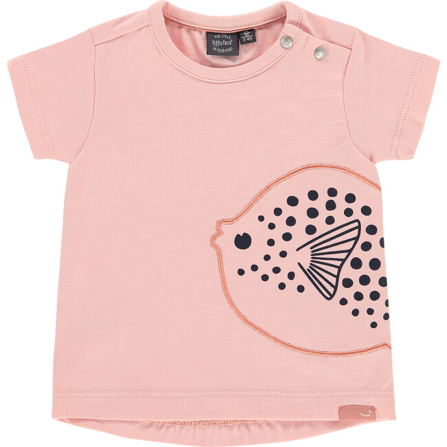 Top, Blush Pink BlowFish