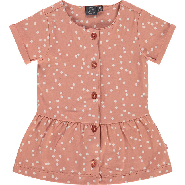 Polka Dot Dress, Rosewood