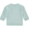 French Bulldog Sweatshirt, Aqua - Sweatshirts - 3