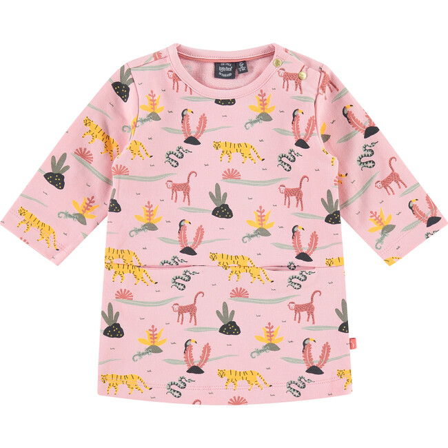 Dress, Pink Print