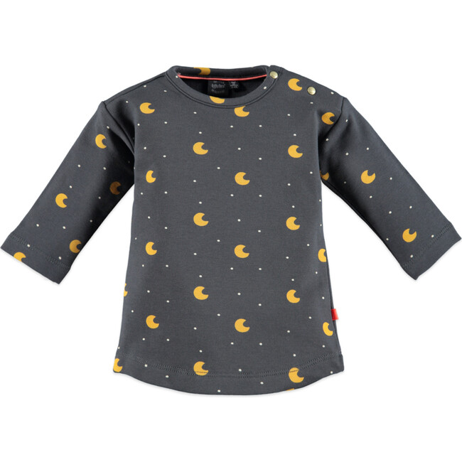 Starry Night Tunic, Grey Dove