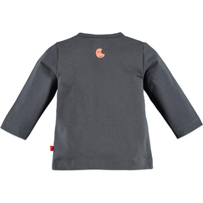 Clouds Long Sleeve Tee, Grey Dove - T-Shirts - 2