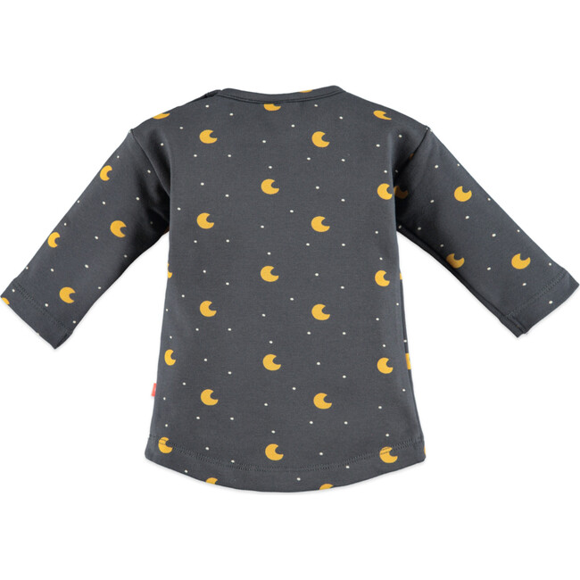 Starry Night Tunic, Grey Dove - Dresses - 2